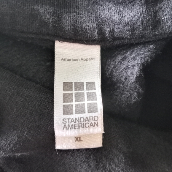 Vintage XL A Static Lullaby Butterfly In Ribcage Jogger Sweatshirt - Picture 5 of 7